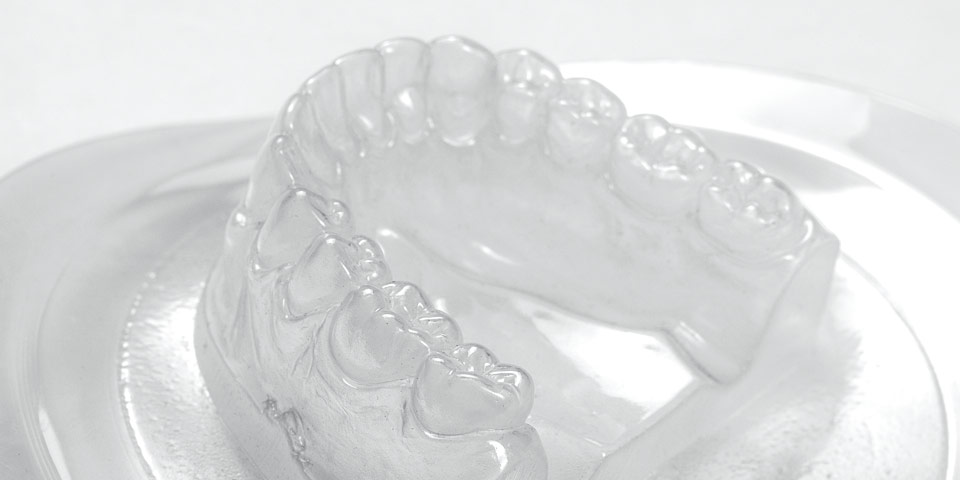 Beispielbild Splints for dental use