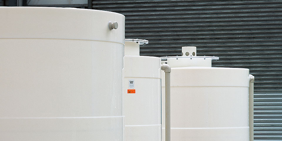 Beispielbild Tanks for water treatment