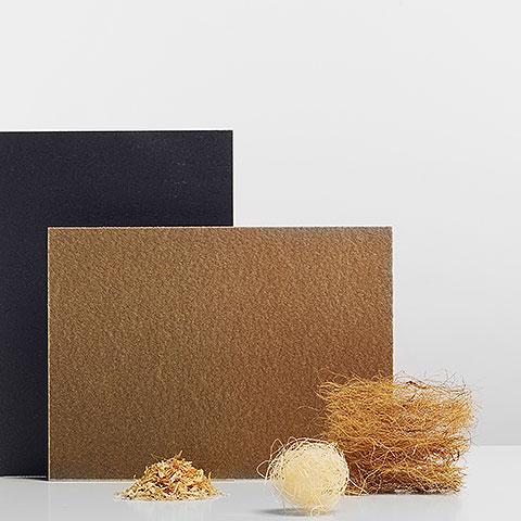 Foto: Filler materials – chalk, talcum, natural fibres